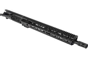 Image of TRYBE Defense AR-15 5.56x45mm NATO 16in Complete Upper Receiver, M4, Carbine Length, 1-7 Twist, 1/2x28, A2, Black, UPPER16556-M4