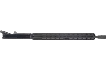 Image of TRYBE Defense AR-15 5.56x45mm NATO 16in Complete Upper Receiver, Pencil, Carbine Length, 1-7 Twist, 1/2x28, A2, Black, UPPER16556-PEN