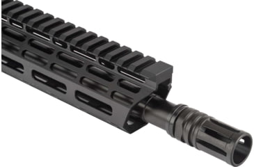 Image of TRYBE Defense AR-15 7.62x39mm 16in Complete Upper Receiver, Carbine Length, 1-10 Twist, 5/8x24, A2, Black, UPPER16762