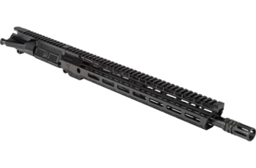 Image of TRYBE Defense AR-15 7.62x39mm 16in Complete Upper Receiver, Carbine Length, 1-10 Twist, 5/8x24, A2, Black, UPPER16762
