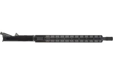 Image of TRYBE Defense AR-15 9mm Luger 16in Complete Upper Receiver, 1-10 Twist, 1/2x28, A2, Black, UPPER169MM-28