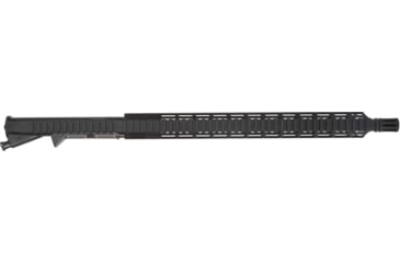 Image of TRYBE Defense AR-15 9mm Luger 16in Complete Upper Receiver, 1-10 Twist, 1/2x28, A2, Black, UPPER169MM-28