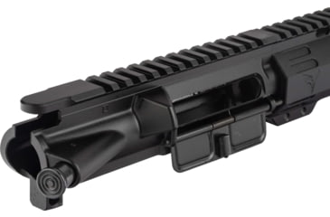 Image of TRYBE Defense AR-15 9mm Luger 16in Complete Upper Receiver, 1-10 Twist, 1/2x36, A2, Black, UPPER169MM-36