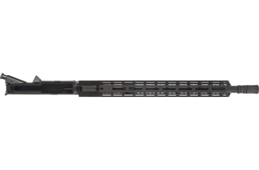 Image of TRYBE Defense AR-15 9mm Luger 16in Complete Upper Receiver, 1-10 Twist, 1/2x36, A2, Black, UPPER169MM-36