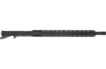 Image of TRYBE Defense AR-15 9mm Luger 16in Complete Upper Receiver, 1-10 Twist, 1/2x36, A2, Black, UPPER169MM-36
