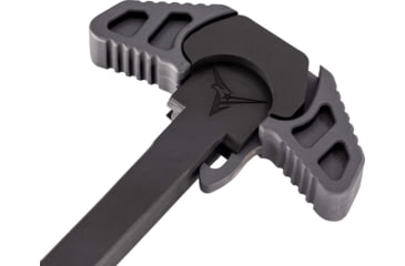 Image of USED, TRYBE Defense Magnesium Alloy Charging Handle, AR-15, Ambidexterous, Sniper Grey, CHMAGAR15-SG
