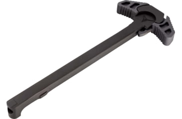 Image of USED, TRYBE Defense Magnesium Alloy Charging Handle, AR-15, Ambidexterous, Sniper Grey, CHMAGAR15-SG