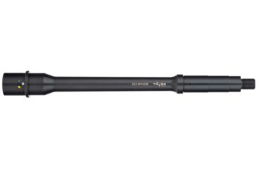 Image of TRYBE Defense AR-15 Barrel, Pistol 10.5in, .223 Wylde, Government Profile, Black, BARPIST105223