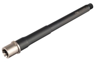 Image of TRYBE Defense Threaded Barrel, AR-15, .300 Blackout, 10.5 inch, Government Profile, Pistol Length, 1-7 Twist, 5/8x24 Thread, Nitride Finish, Black, BARPIST105300