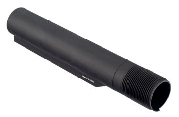 Image of TRYBE Defense AR-15 Buffer Tube, Carbine Mil-Spec, Anodized, Black, BTCARB
