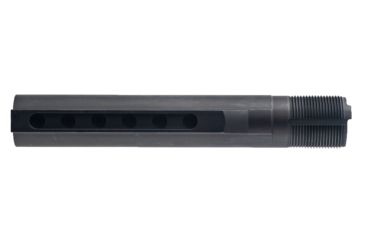 Image of TRYBE Defense AR-15 Buffer Tube, Carbine Mil-Spec, Anodized, Black, BTCARB