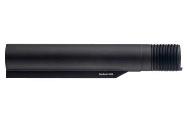 Image of TRYBE Defense AR-15 Buffer Tube, Carbine Mil-Spec, Anodized, Black, BTCARB