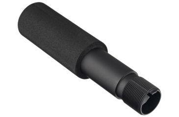 Image of TRYBE Defense AR-15 Buffer Tube, Pistol, Anodized w/Foam, Black, BTPISTFOAM, EDEMO5