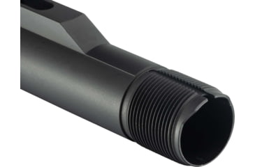 Image of TRYBE Defense AR-15 Buffer Tube, Pistol/Carbine, Anodized, Black, BTPIST, EDEMO12