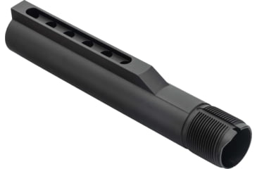 Image of TRYBE Defense AR-15 Buffer Tube, Pistol/Carbine, Anodized, Black, BTPIST, EDEMO12