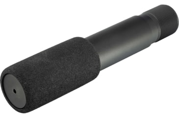 Image of TRYBE Defense AR-15 Buffer Tube, Pistol/Carbine, Anodized w/Foam, Black, BTPISTFOAM