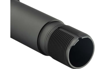 Image of TRYBE Defense AR-15 Buffer Tube, Pistol/Carbine, Anodized w/Foam, Black, BTPISTFOAM