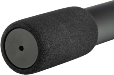 Image of TRYBE Defense AR-15 Buffer Tube, Pistol/Carbine, Anodized w/Foam, Black, BTPISTFOAM