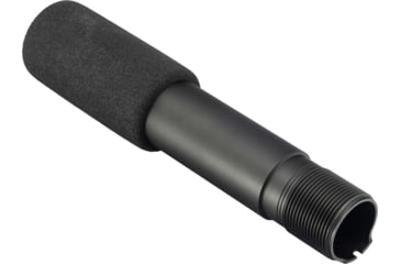 Image of TRYBE Defense AR-15 Buffer Tube, Pistol/Carbine, Anodized w/Foam, Black, BTPISTFOAM