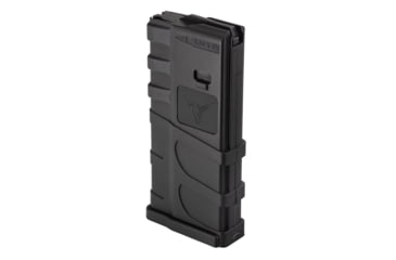 Image of TRYBE Defense AR-15 Extended Grasp 10-Round Magazine, 5.56x45mm NATO, Polymer, Black, 106568-BLK