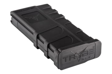 Image of TRYBE Defense AR-15 Extended Grasp 10-Round Magazine, 5.56x45mm NATO, Polymer, Black, 106568-BLK