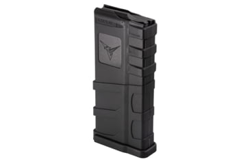Image of TRYBE Defense AR-15 Extended Grasp 10-Round Magazine, 5.56x45mm NATO, Polymer, Black, 106568-BLK