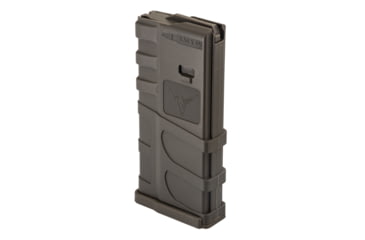 Image of TRYBE Defense AR-15 Extended Grasp 10-Round Magazine, 5.56x45mm NATO, Polymer, Olive Drab Green, 106568-ODG