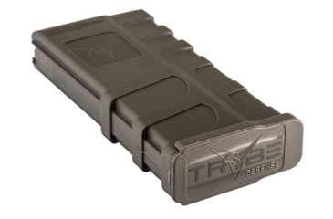 Image of TRYBE Defense AR-15 Extended Grasp 10-Round Magazine, 5.56x45mm NATO, Polymer, Olive Drab Green, 106568-ODG