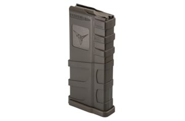Image of TRYBE Defense AR-15 Extended Grasp 10-Round Magazine, 5.56x45mm NATO, Polymer, Olive Drab Green, 106568-ODG