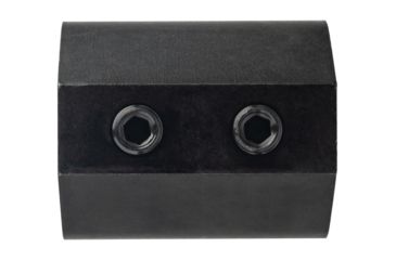 Image of TRYBE Defense AR-15 Gas Block, .750 Mil-Spec, Low Profile Steel, Black, GBLP750SS