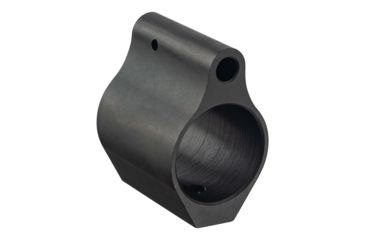 Image of TRYBE Defense AR-15 Gas Block, .750 Mil-Spec, Low Profile Steel, Black, GBLP750SS
