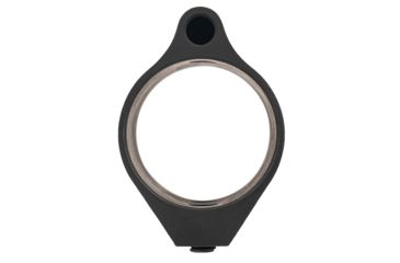 Image of TRYBE Defense AR-15 Gas Block, .936 AR10 Steel, Black, GB936