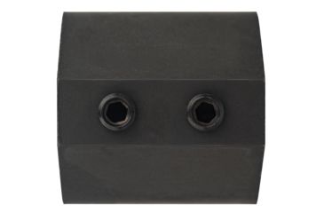 Image of TRYBE Defense AR-15 Gas Block, .936 AR10 Steel, Black, GB936