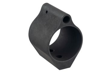 Image of TRYBE Defense AR-15 Gas Block, .936 AR10 Steel, Black, GB936