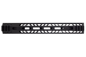 Image of TRYBE Defense AR-15 M-LOK 12in Extra Lightweight Handguard w/ Cut Away Rail, Black, 12 Inch, HDG12CR-BL