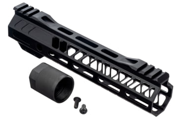 Image of TRYBE Defense AR-15 M-LOK 9in Extra Lightweight Handguard w/ Cut Away Rail, Black, 9 Inch, HDG9CR-BL