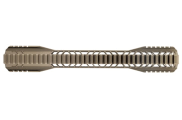 Image of TRYBE Defense AR-15 M-LOK Lightweight Quad Handguard w/ Full Rail, 15in, Flat Dark Earth, HDG15QFR-FDE