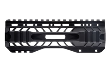 Image of TRYBE Defense AR-15 M-LOK Lightweight Quad Handguard w/ Full Rail, 7in, Black, HDG7QFR-BL
