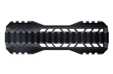 Image of TRYBE Defense AR-15 M-LOK Lightweight Quad Handguard w/ Full Rail, 7in, Black, HDG7QFR-BL