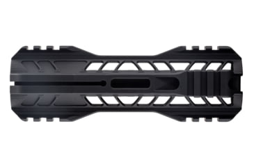 Image of TRYBE Defense AR-15 M-LOK Lightweight Quad Handguard w/ Full Rail, 7in, Black, HDG7QFR-BL