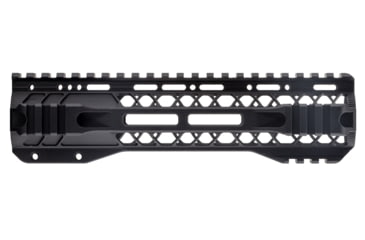 Image of TRYBE Defense AR-15 M-LOK Lightweight Quad Handguard w/ Full Rail, 9in, Black, HDG9QFR-BL