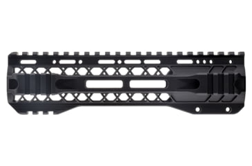 Image of TRYBE Defense AR-15 M-LOK Lightweight Quad Handguard w/ Full Rail, 9in, Black, HDG9QFR-BL