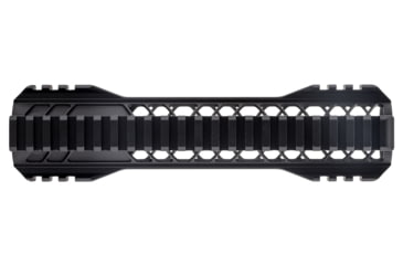Image of TRYBE Defense AR-15 M-LOK Lightweight Quad Handguard w/ Full Rail, 9in, Black, HDG9QFR-BL