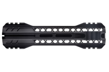 Image of TRYBE Defense AR-15 M-LOK Lightweight Quad Handguard w/ Full Rail, 9in, Black, HDG9QFR-BL