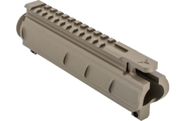 Image of TRYBE Defense AR-15 Magnite Go Fast Ultra Lightweight Stripped Upper Receiver, FDE, Flat Dark Earth, AR15MGFSU-FDE