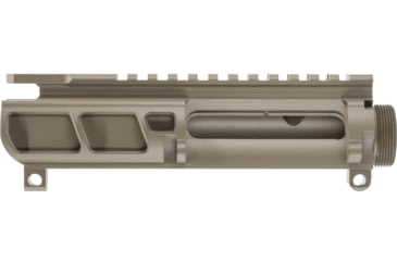 Image of TRYBE Defense AR-15 Magnite Go Fast Ultra Lightweight Stripped Upper Receiver, FDE, Flat Dark Earth, AR15MGFSU-FDE