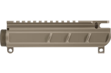 Image of TRYBE Defense AR-15 Magnite Go Fast Ultra Lightweight Stripped Upper Receiver, FDE, Flat Dark Earth, AR15MGFSU-FDE