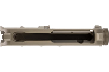 Image of TRYBE Defense AR-15 Magnite Go Fast Ultra Lightweight Stripped Upper Receiver, FDE, Flat Dark Earth, AR15MGFSU-FDE