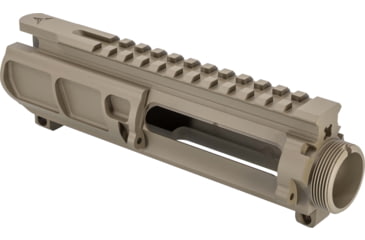 Image of TRYBE Defense AR-15 Magnite Go Fast Ultra Lightweight Stripped Upper Receiver, FDE, Flat Dark Earth, AR15MGFSU-FDE