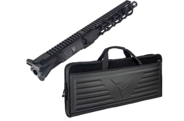 Image of TRYBE Defense AR-15 Pistol 10.5 in Complete Upper Receiver, 5.56 and TRYBE Tactical 28in SBR Case